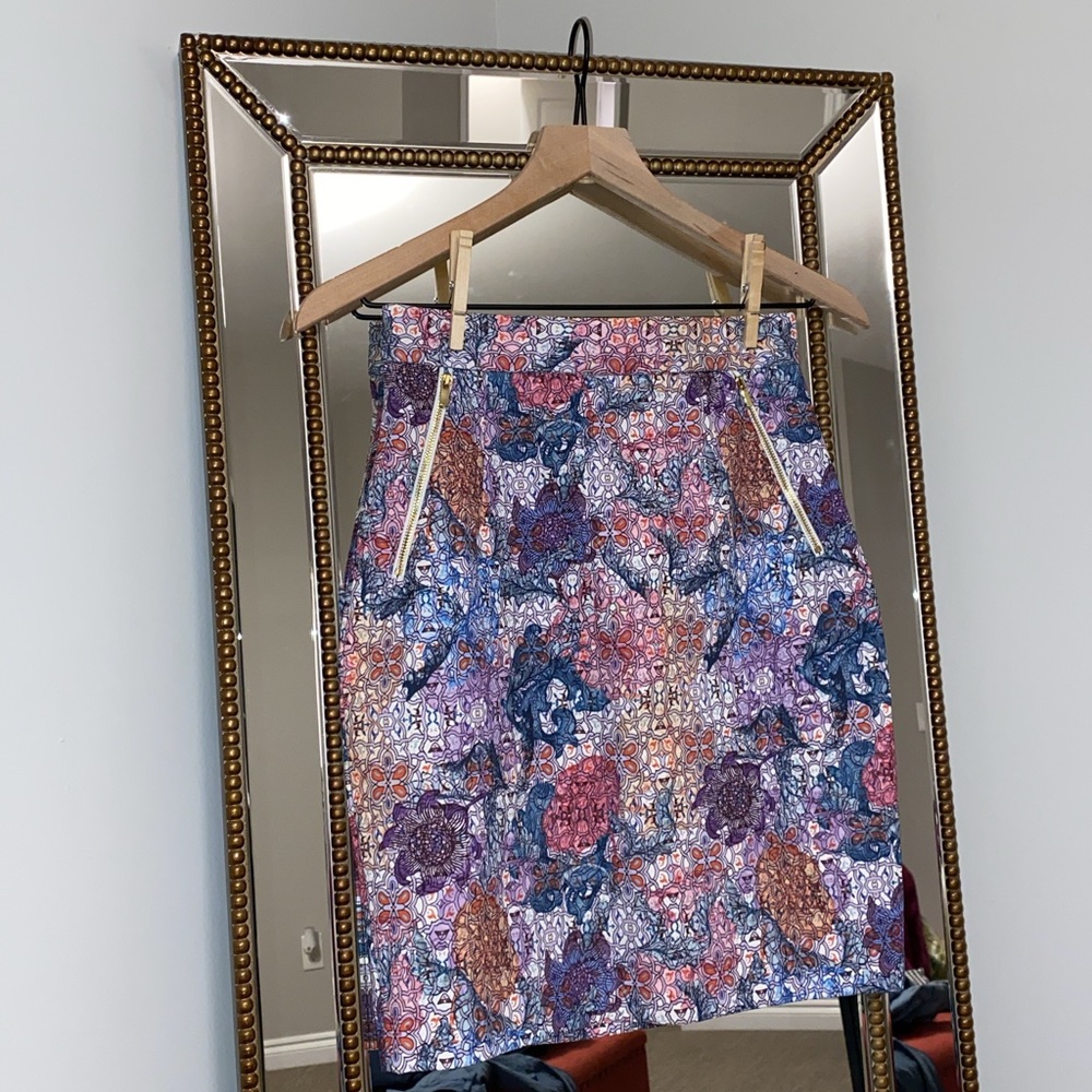 Floral Skirt